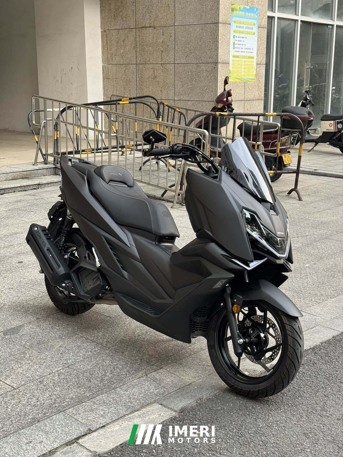 2026 Zontes 150X