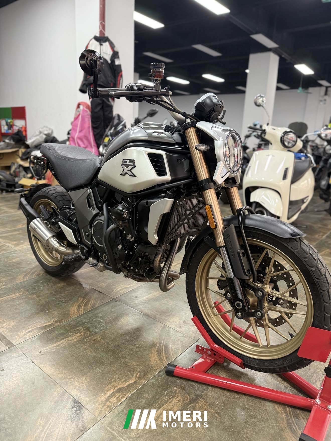 2021 CFMOTO 700CL-X