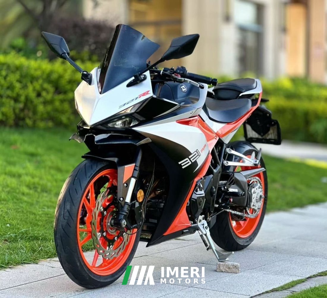 Kayo 321RR 320 cc - мотоцикл из Китая