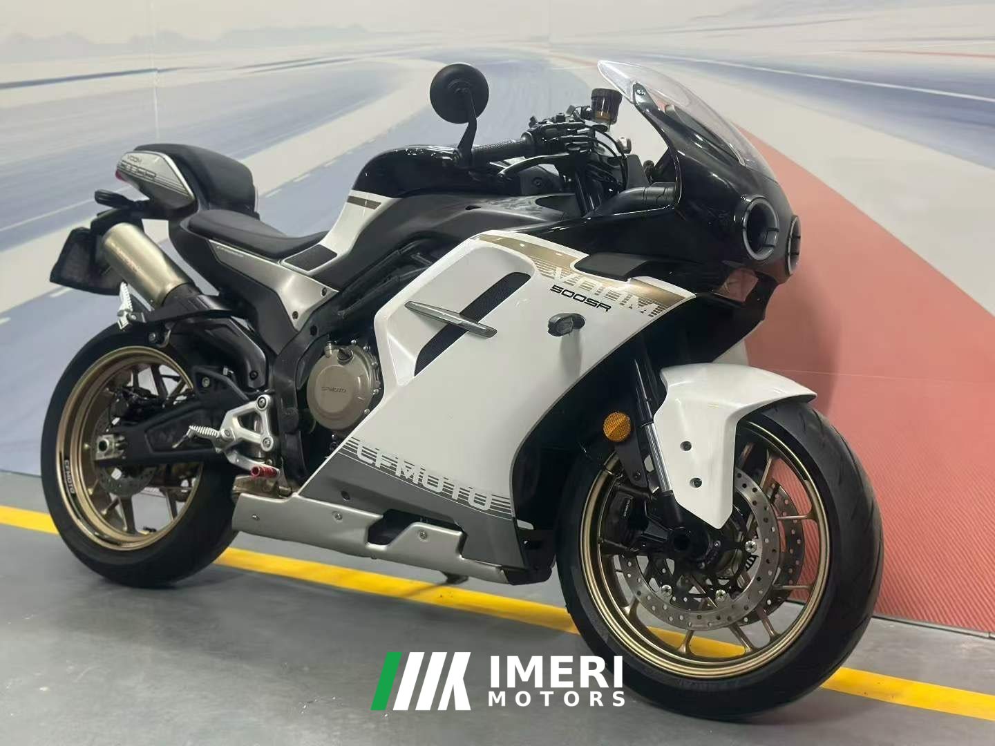 2024 CFMOTO 500SR VOOM