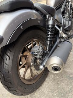 Honda CM500 (Imported) - фото 10