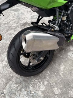 Kawasaki ZX-4R 400 cc - фото 11