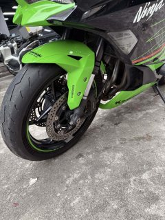 Kawasaki ZX-4R 400 cc - фото 12