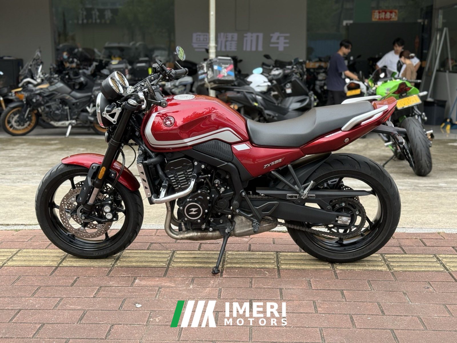 2026 Zhangxue Motorcycles 500F