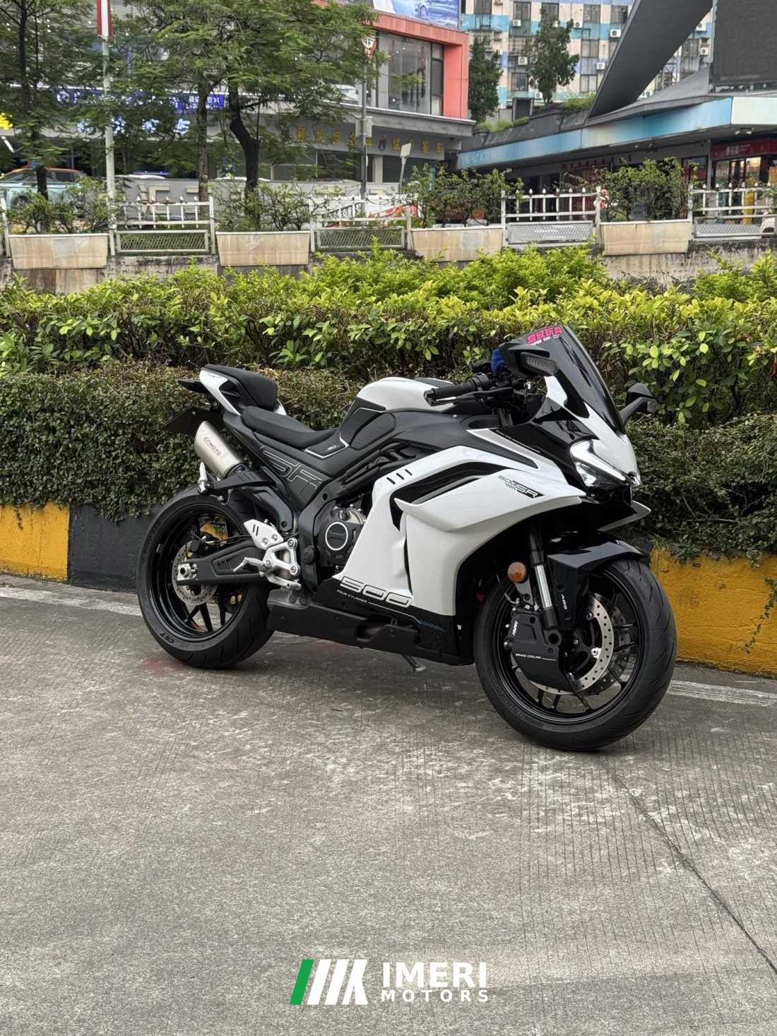 CFMOTO 500SR - мотоцикл из Китая