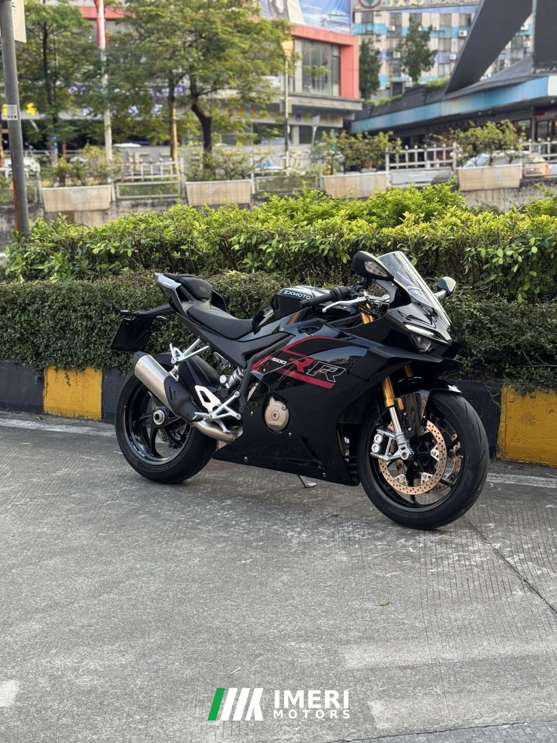 Zhangxue Motorcycles 500RR - мотоцикл из Китая