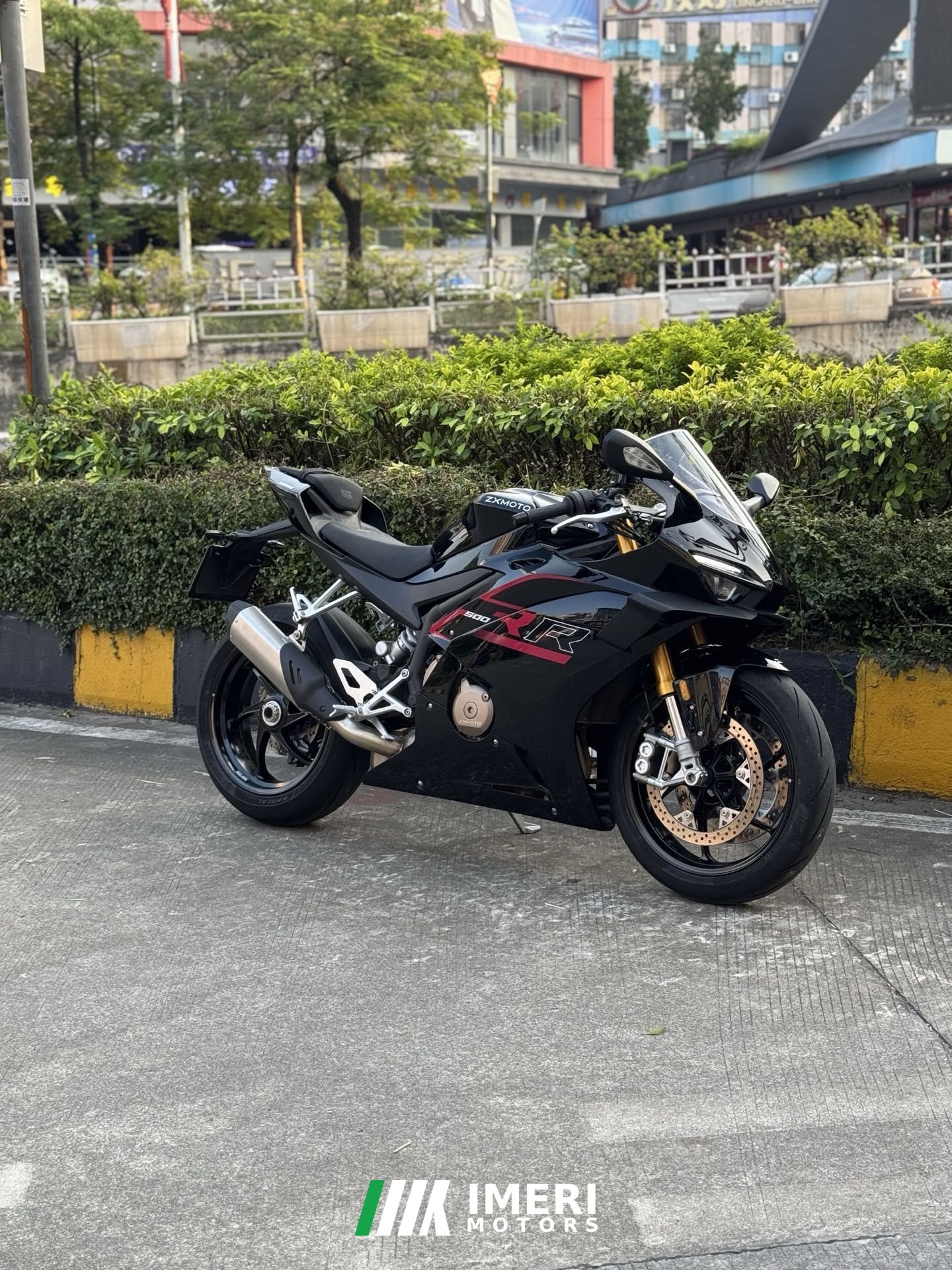 2026 Zhangxue Motorcycles 500RR