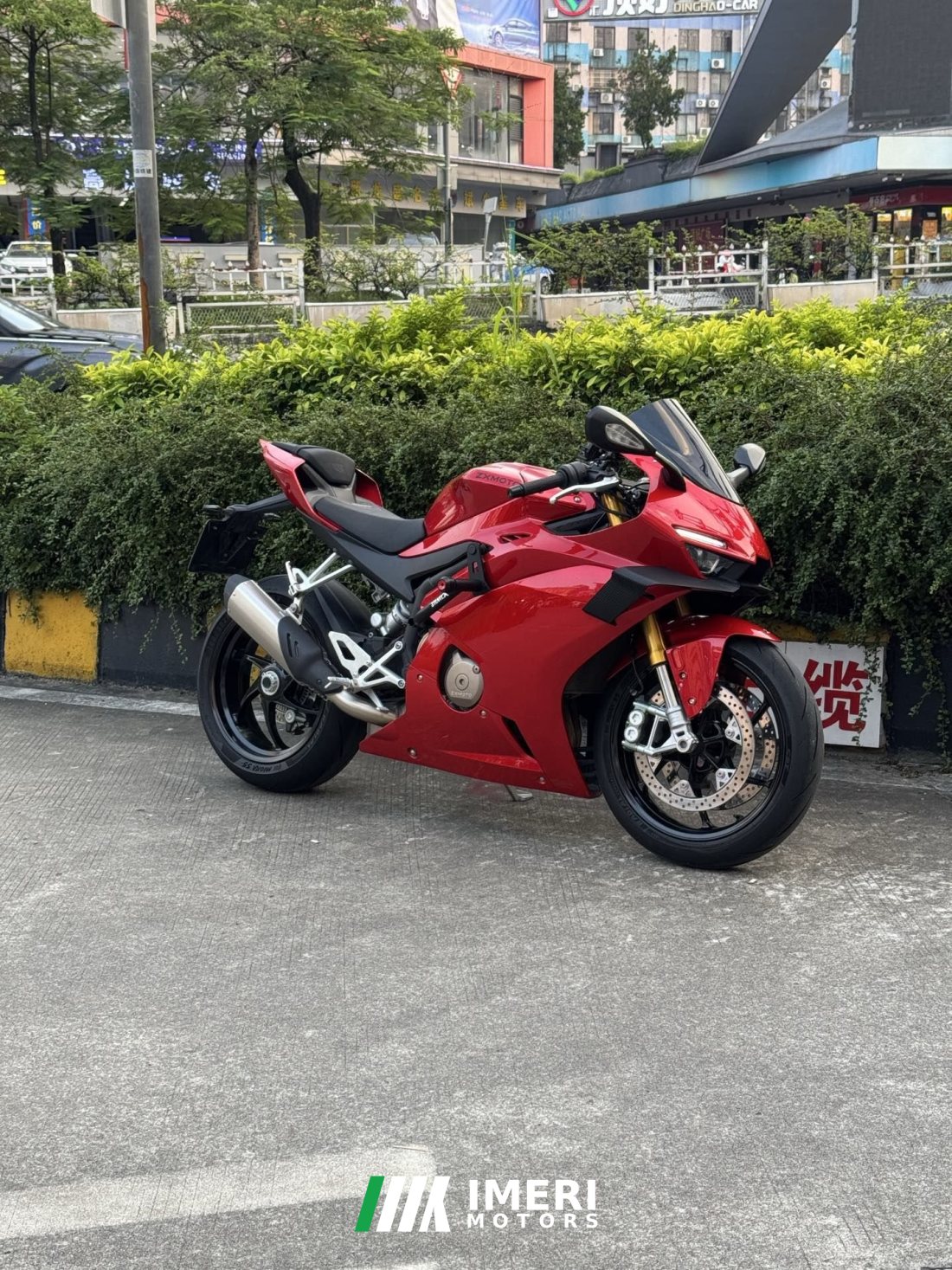 Zhangxue Motorcycles 500RR - мотоцикл из Китая