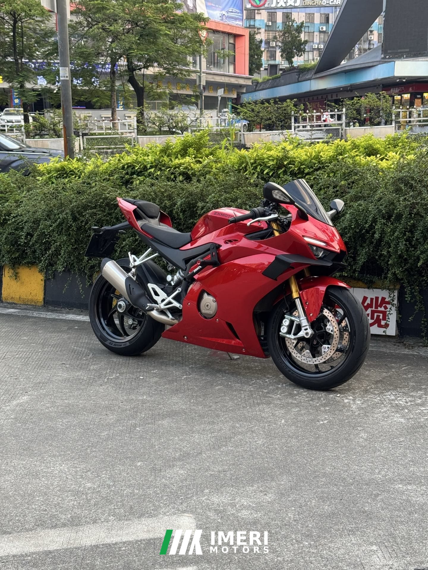 2026 Zhangxue Motorcycles 500RR