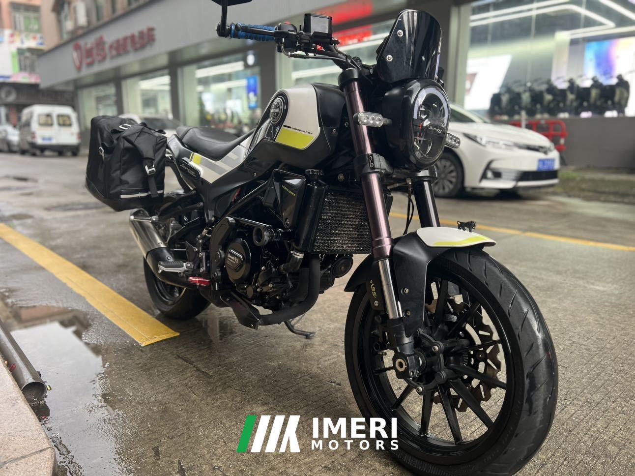 2019 Benelli Leoncino 250