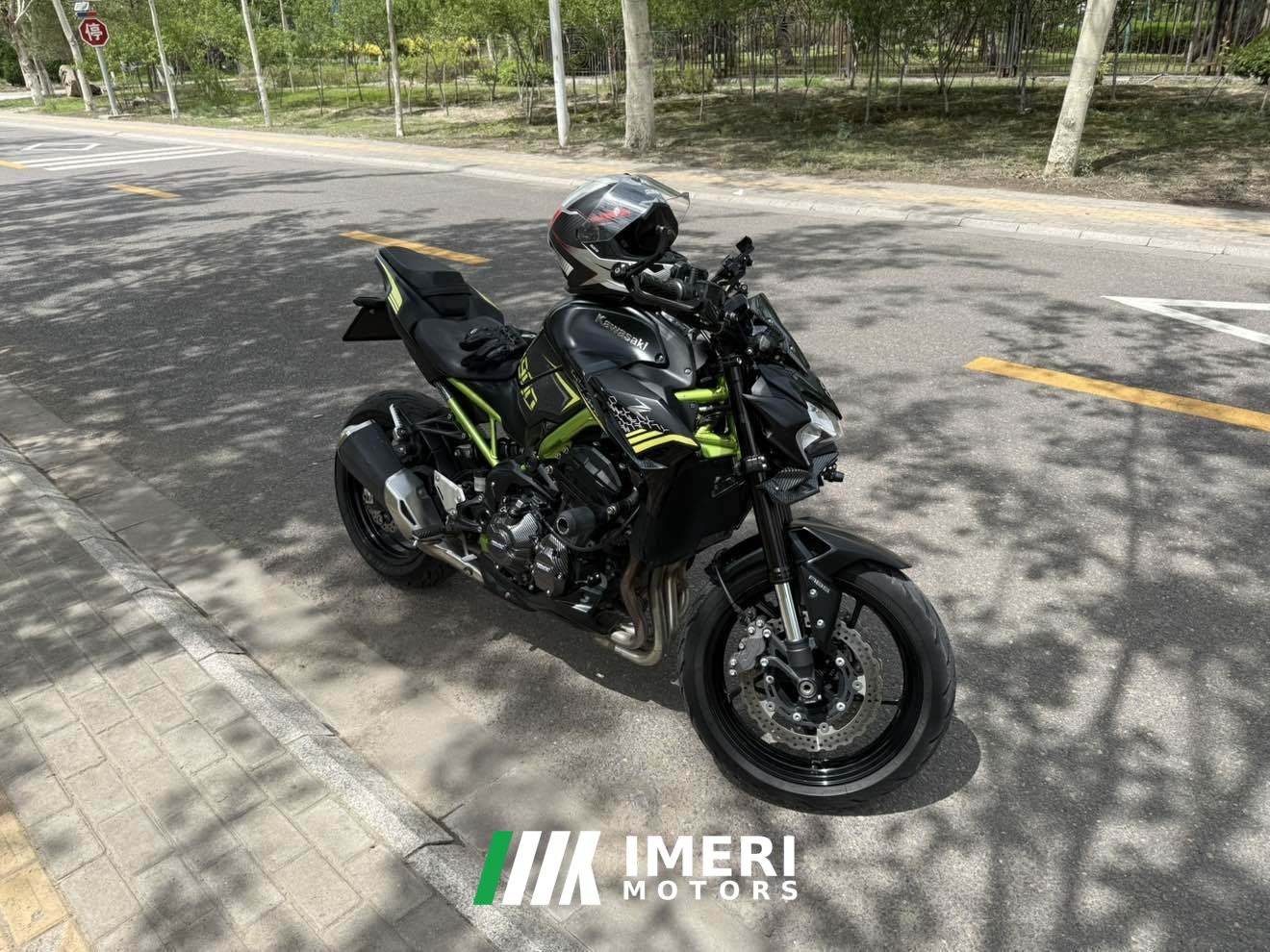 2021 Kawasaki Z900 950 cc