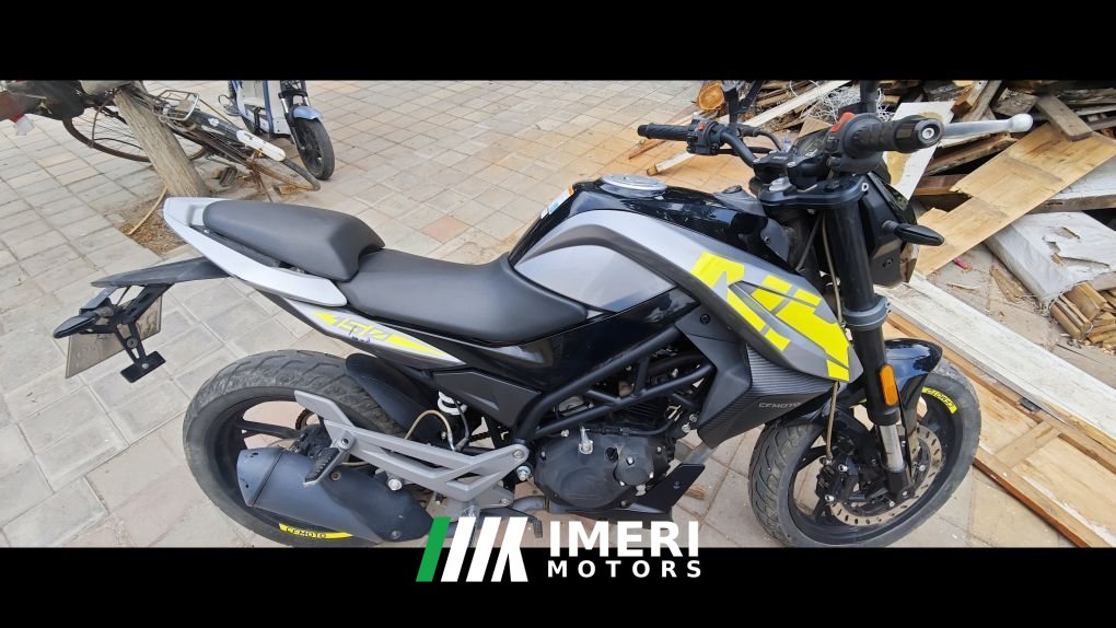 CFMOTO 150NK - мотоцикл из Китая