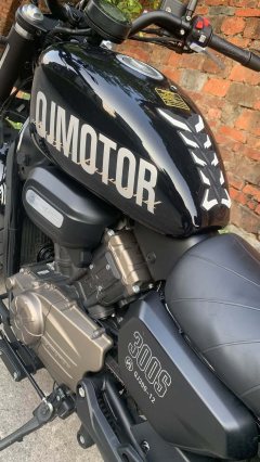 QJMOTOR Flash 300 - фото 4