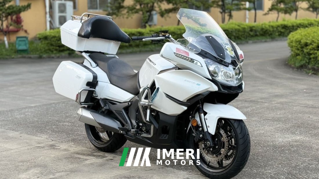 CFMOTO 650TR-G - мотоцикл из Китая