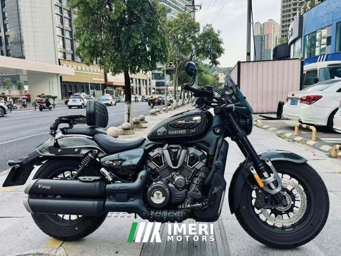Voge CU625 600 cc - мотоцикл из Китая