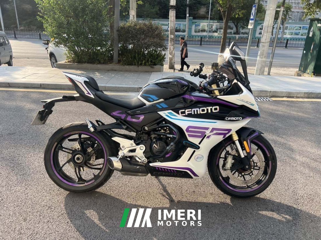 CFMOTO 450SR - мотоцикл из Китая