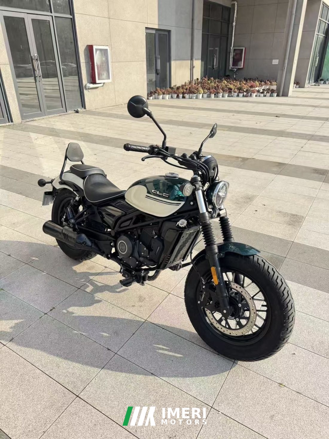 CFMOTO 250CL-C - мотоцикл из Китая