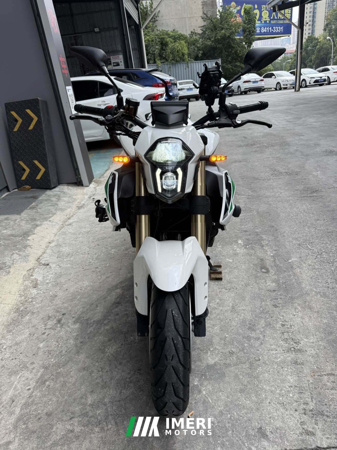 Benelli TNT600i - мотоцикл из Китая