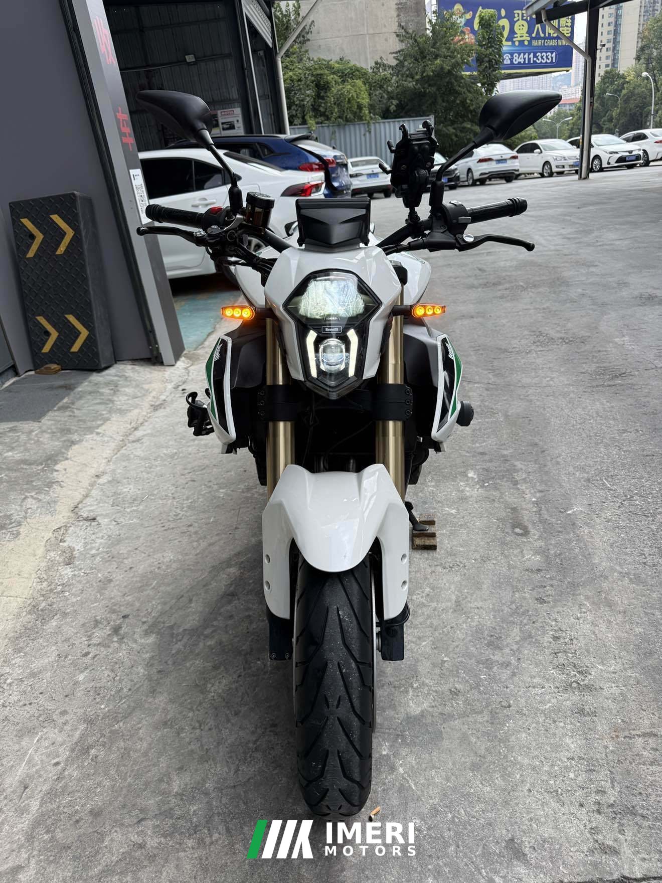 2021 Benelli TNT600i