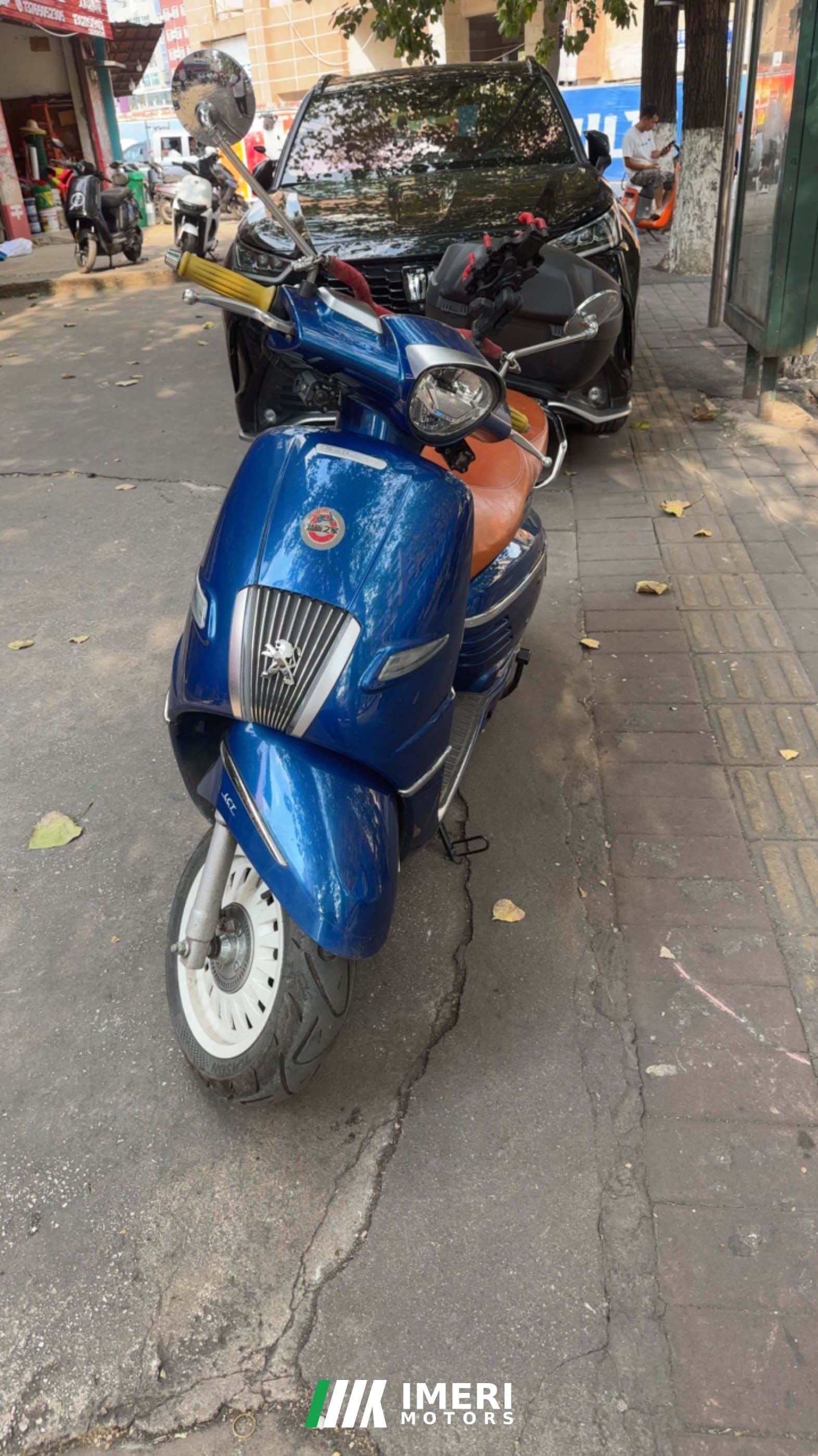 2022 Peugeot DJANGO 150 cc