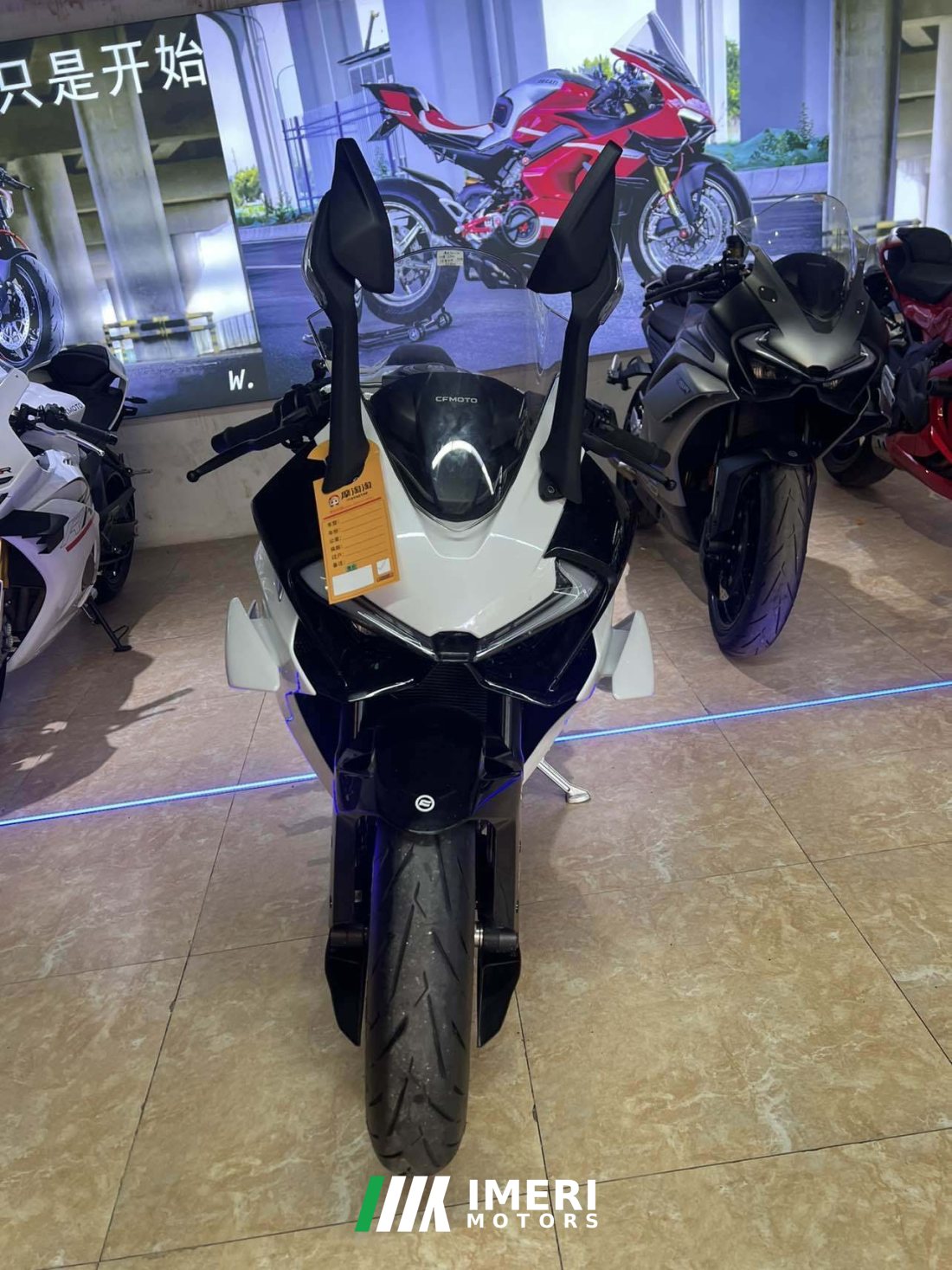 CFMOTO 500SR - мотоцикл из Китая