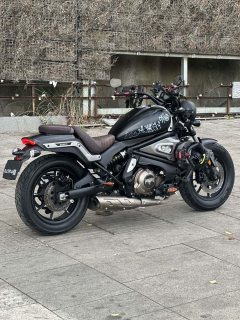 QJMOTOR Flash 500s - фото 5