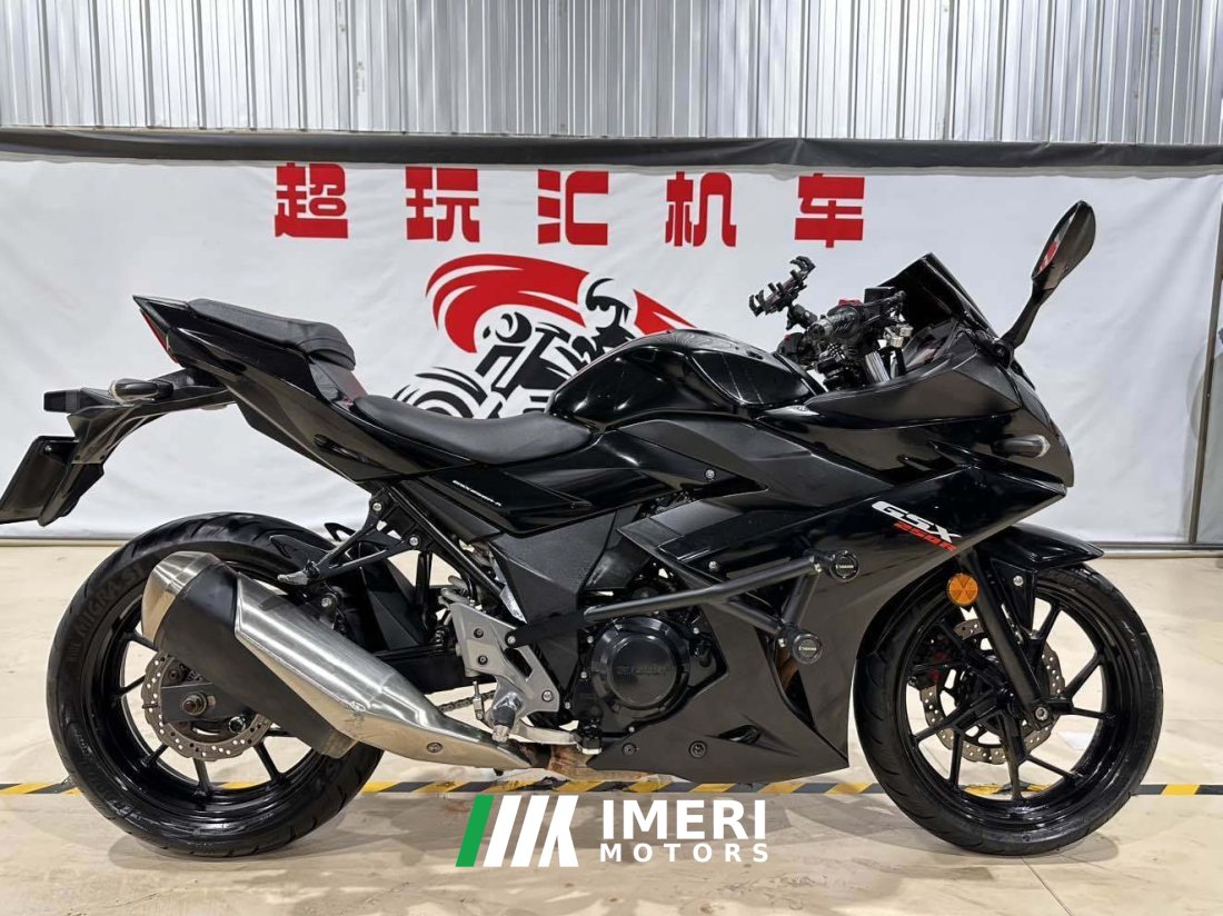 Haojue Suzuki GSX250R - мотоцикл из Китая