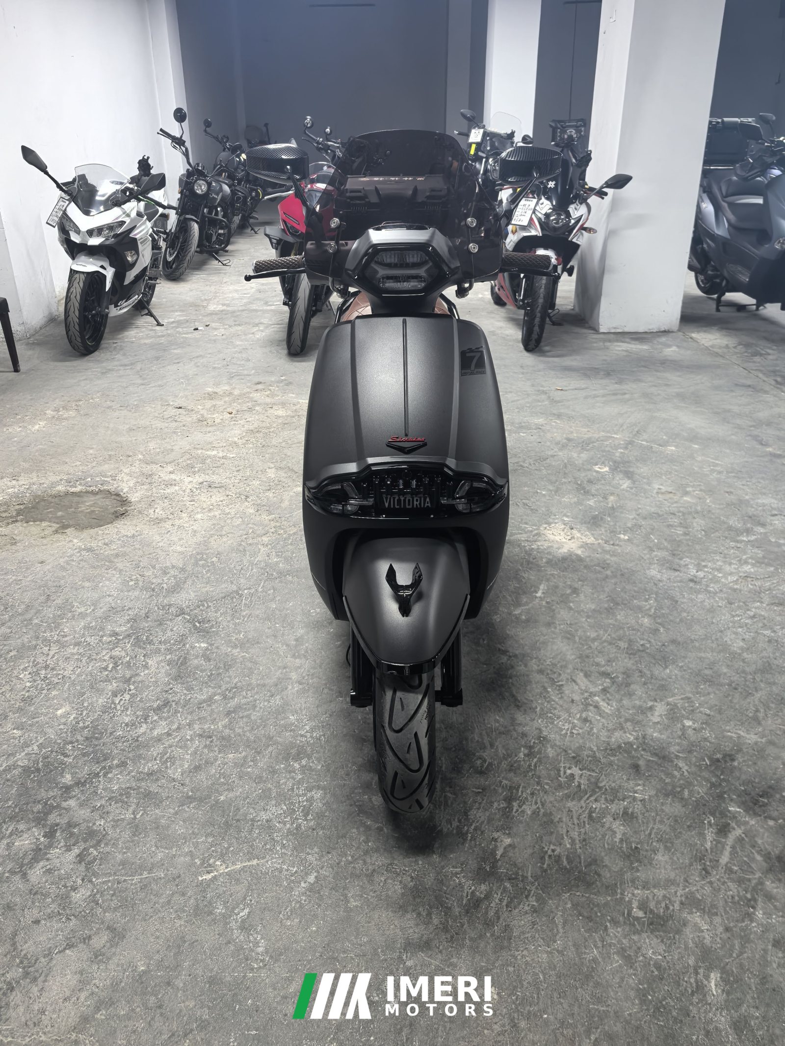 2024 Weiduoliya Sixties 250Si