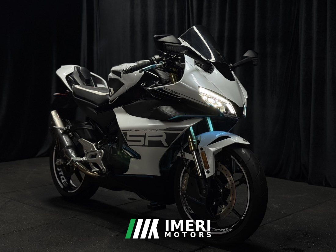 CFMOTO 450SR - мотоцикл из Китая
