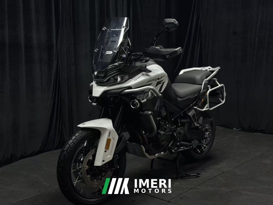 CFMOTO 800MT - мотоцикл из Китая