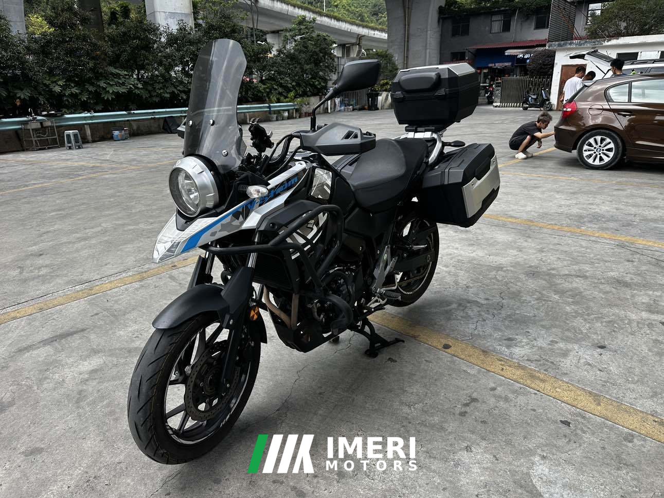 2021 Haojue Suzuki DL250