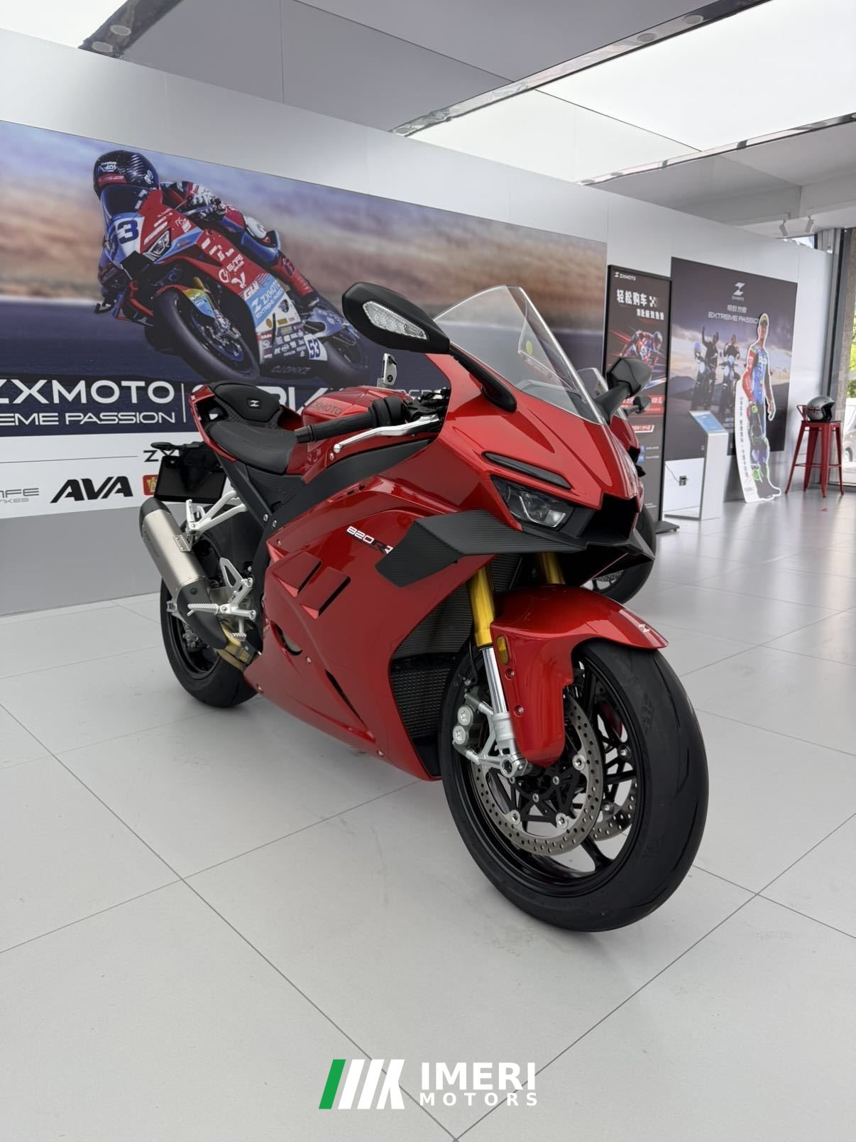 2026 Zhangxue Motorcycles 820RR