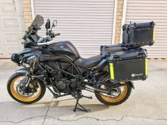 Benelli TRK552 550 cc - фото 9