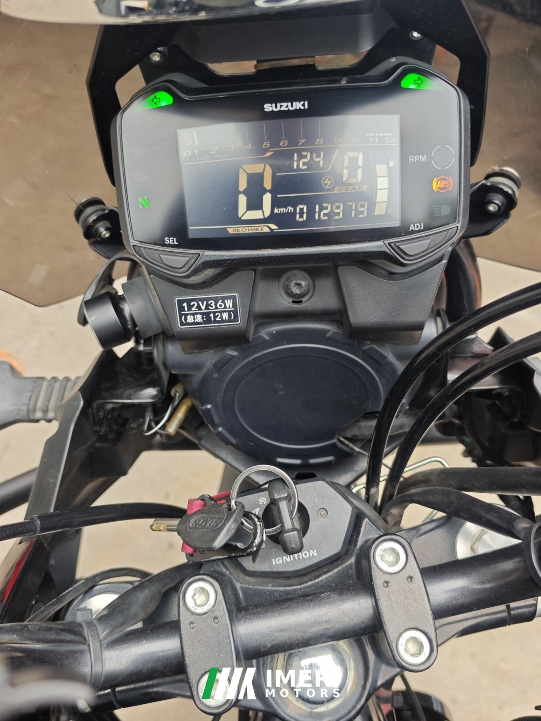 Haojue Suzuki DL250 - мотоцикл из Китая