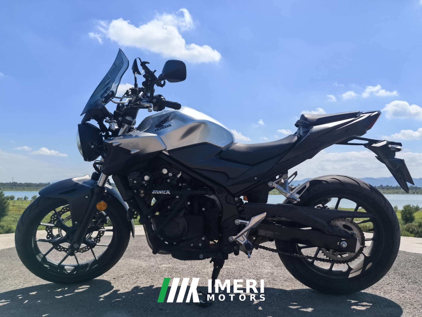 2022 Honda CB400F