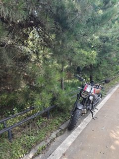 Sundiro Honda CBF190TR - фото 1