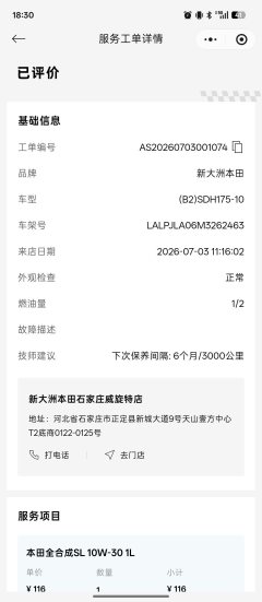 Sundiro Honda CBF190TR - фото 4