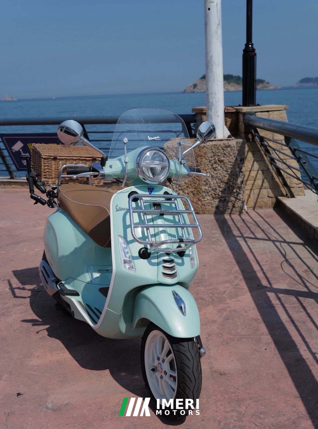 VESPA Primavera 150 cc - мотоцикл из Китая