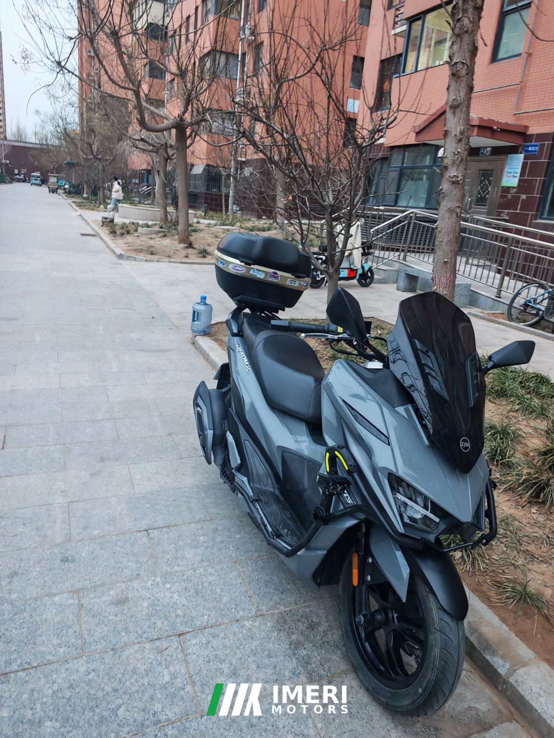 SYM Cruisym 150X - мотоцикл из Китая