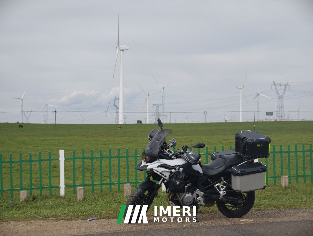 BMW F 750 GS 850 cc - мотоцикл из Китая