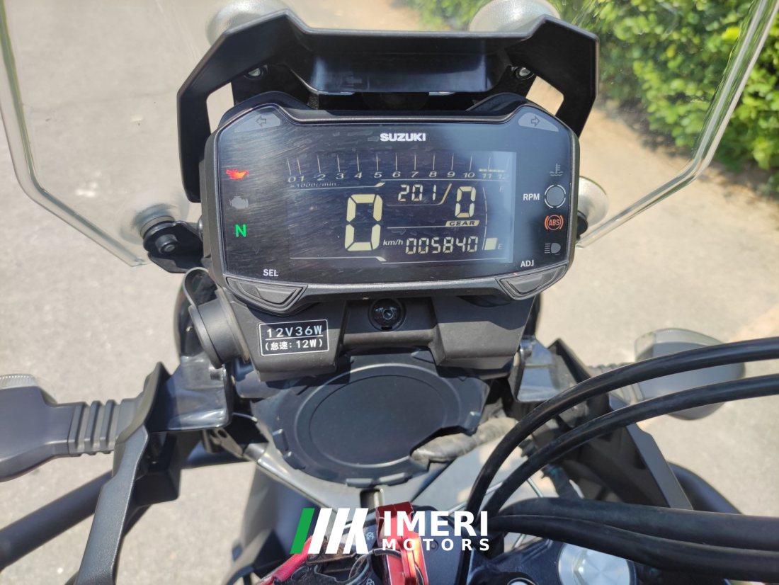 Haojue Suzuki DL250 - мотоцикл из Китая