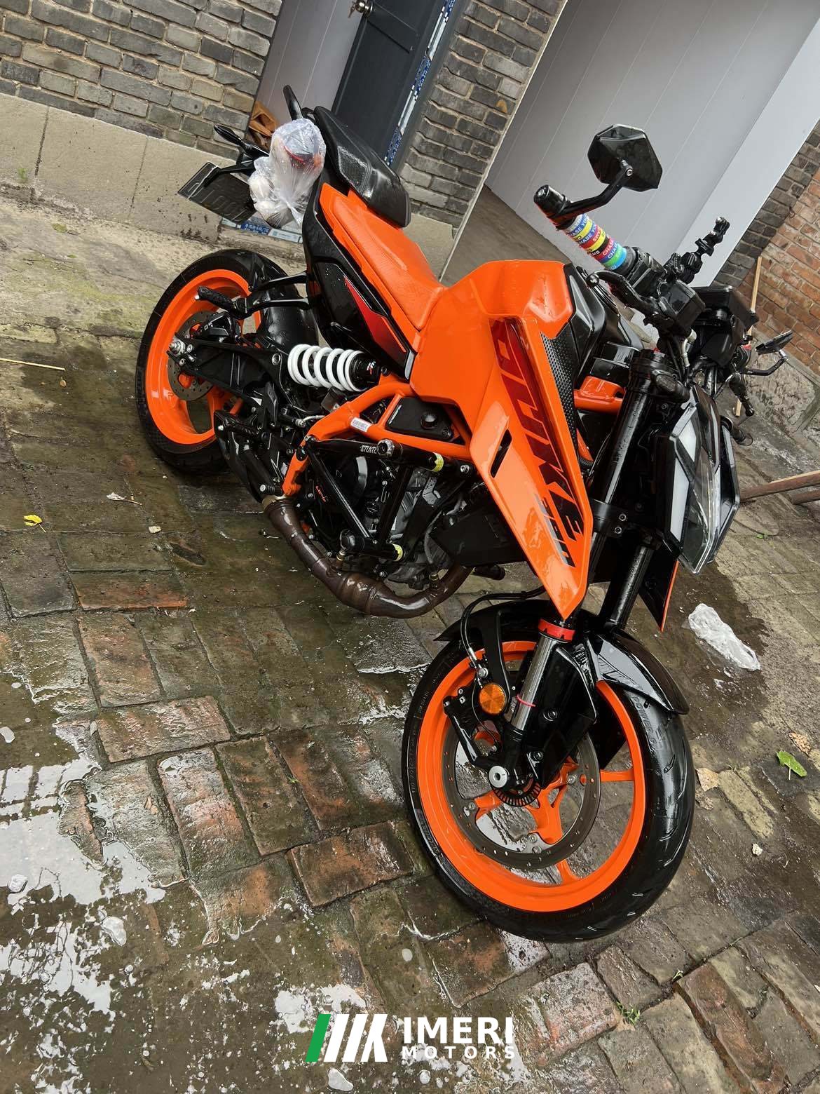 2024 KTMR2R 390 Duke 400 cc
