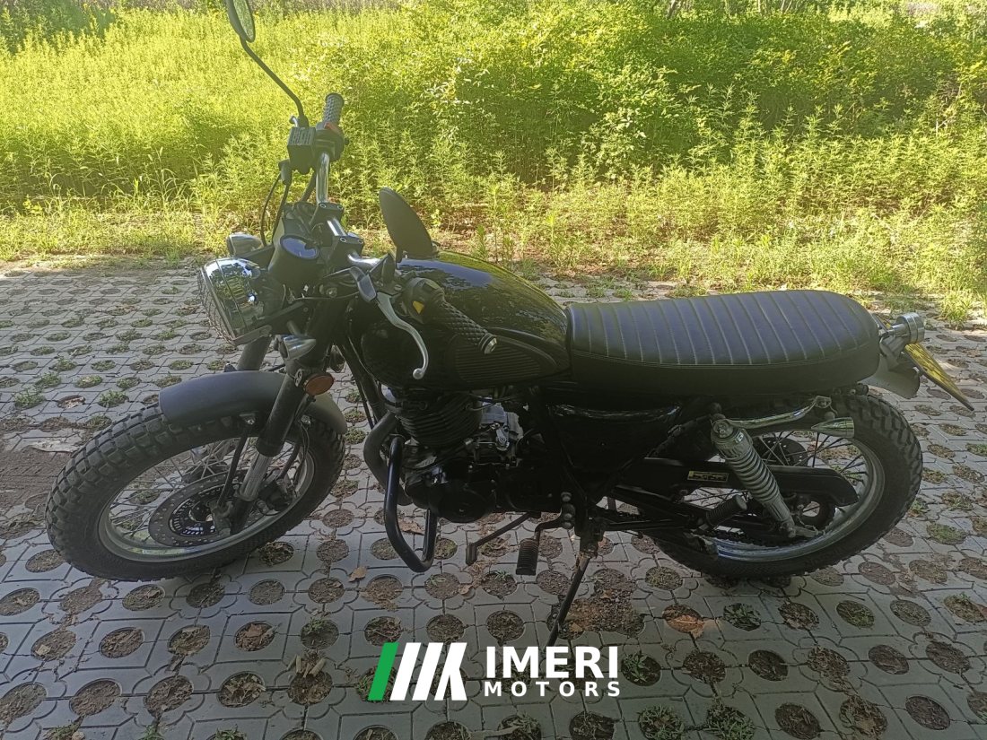 Qingqi U-Knight Bigfoot Crawler 250 cc - мотоцикл из Китая