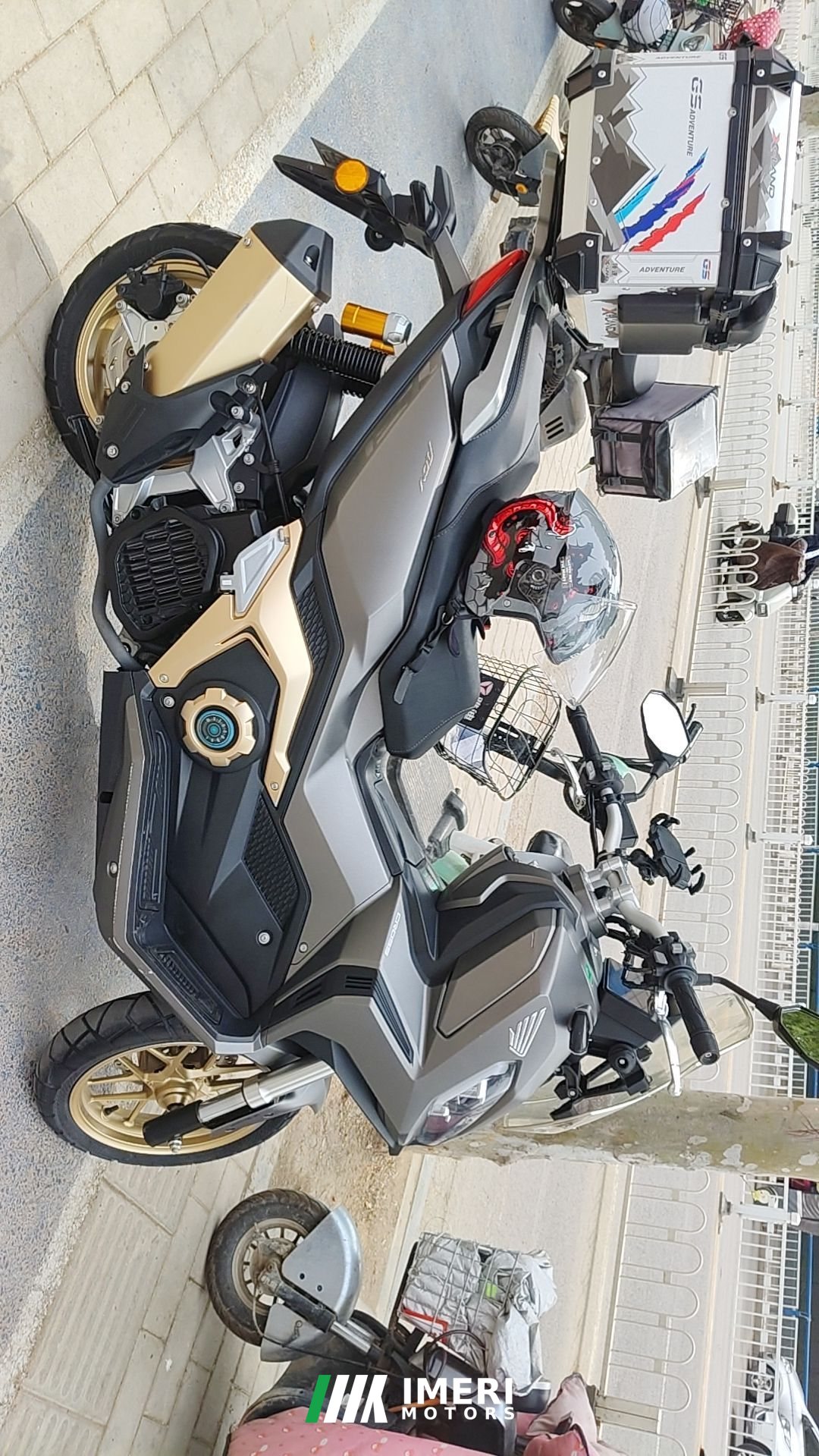Buleisitong 150 cc - мотоцикл из Китая