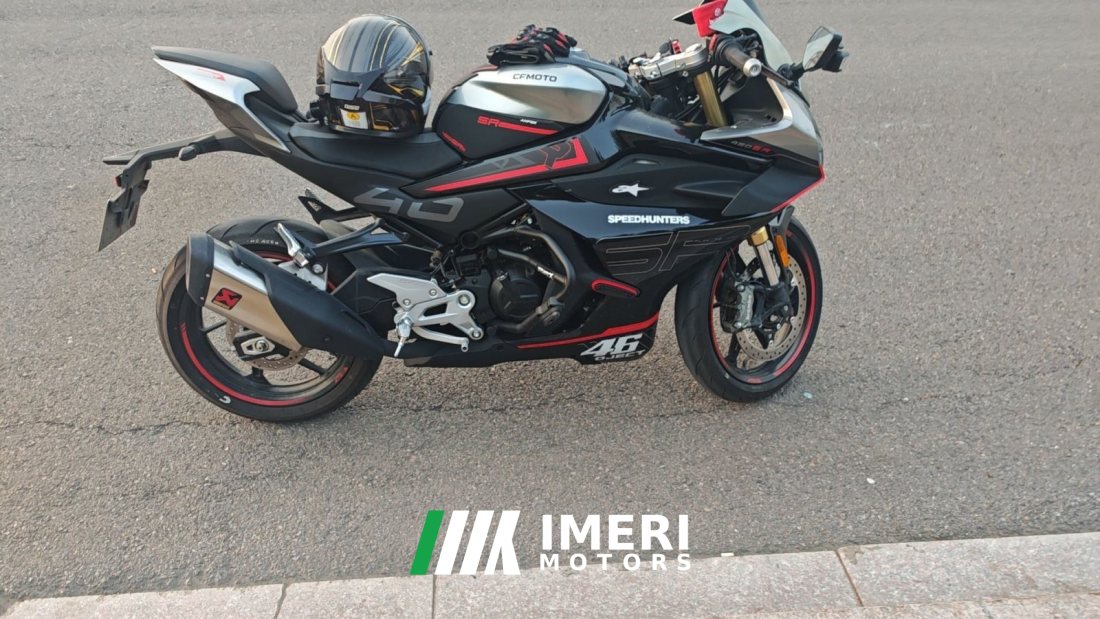 CFMOTO 450SR - мотоцикл из Китая