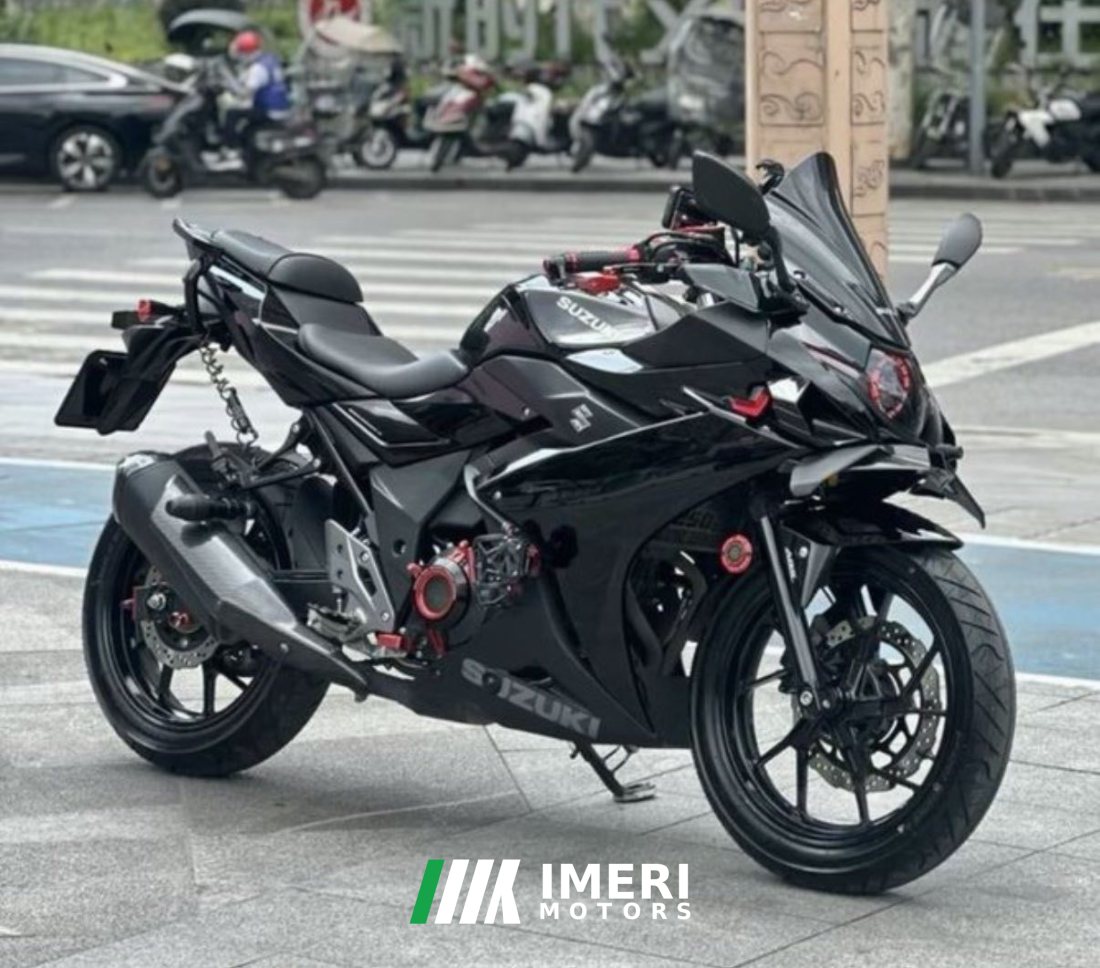Haojue Suzuki GSX250R - мотоцикл из Китая