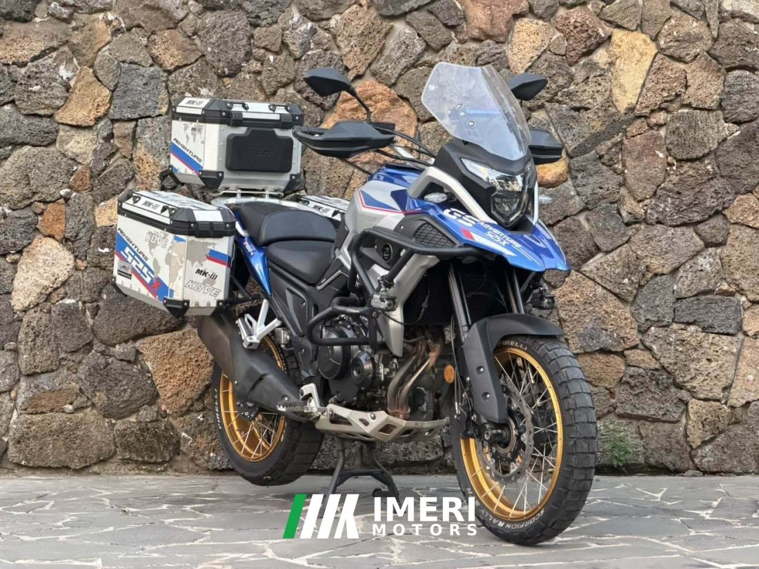 Kayo 525X 500 cc - мотоцикл из Китая
