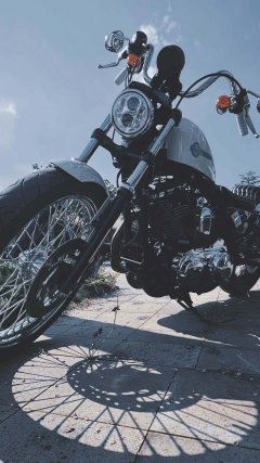 Harley-Davidson 1200 Custom - фото 5