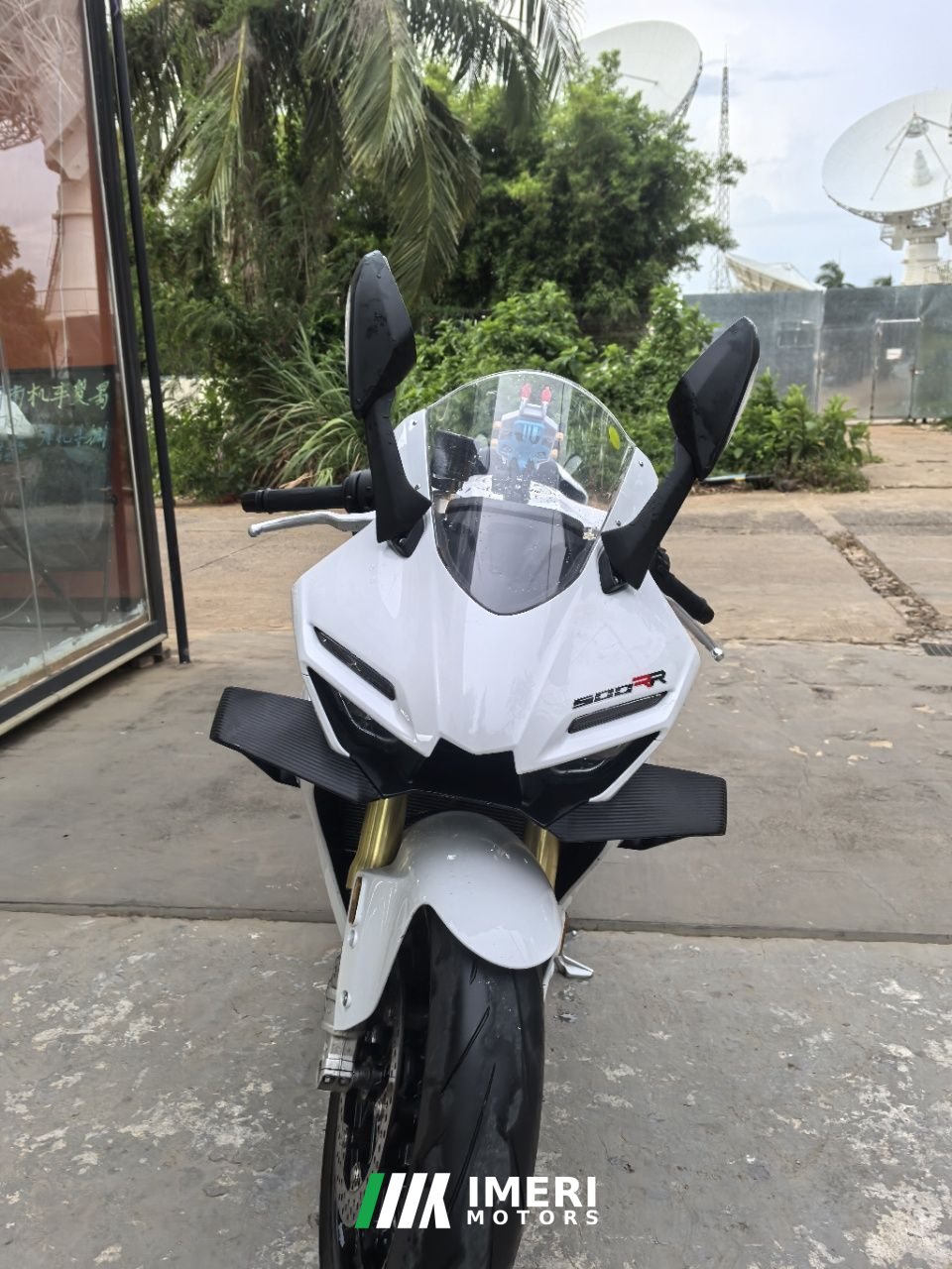 Zhangxue Motorcycles 500RR - мотоцикл из Китая