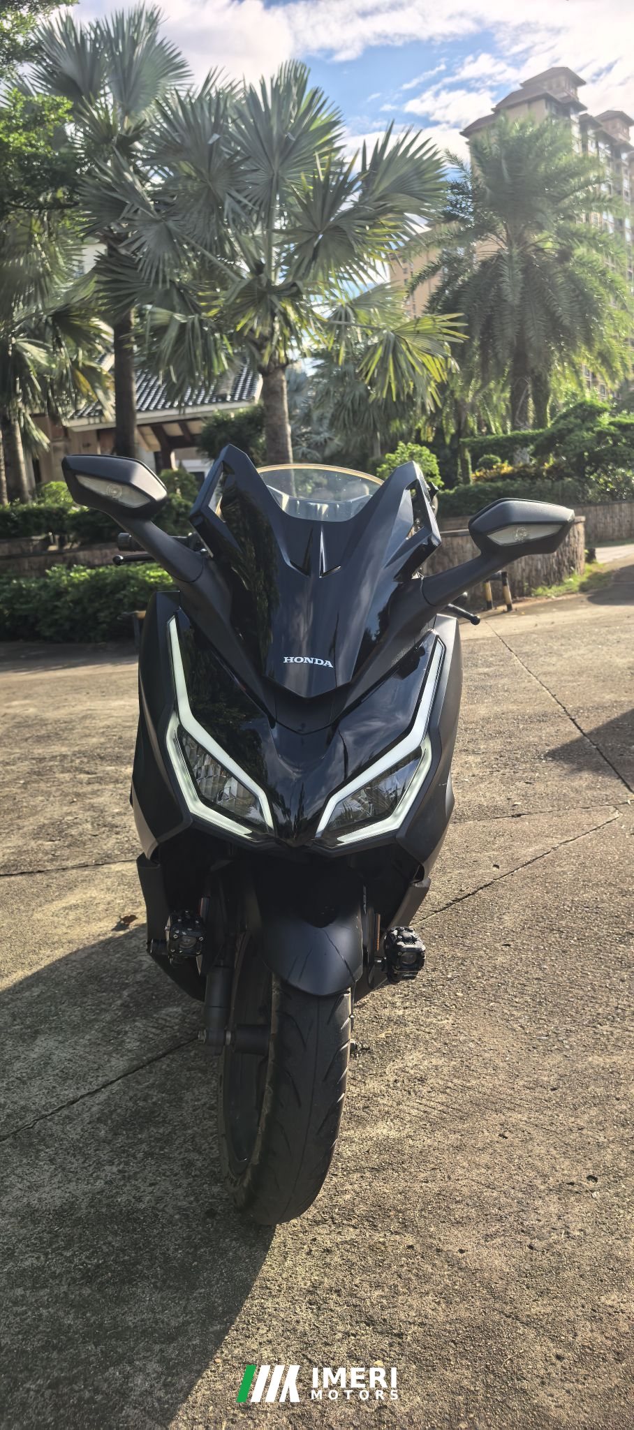 Honda NSS350 - мотоцикл из Китая